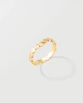 BAGUE REINE - Or jaune 18 carats — photo 1