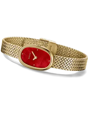 BREDA JANE TETHERED GOLD SCARLET NACRE — photo 4