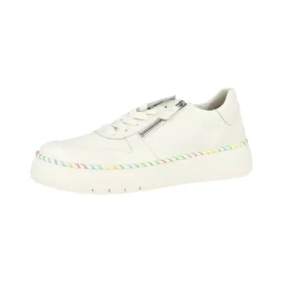 Baskets Gabor 63.241.20 Blanches - Lacets Grande Pointure Femme — photo 1