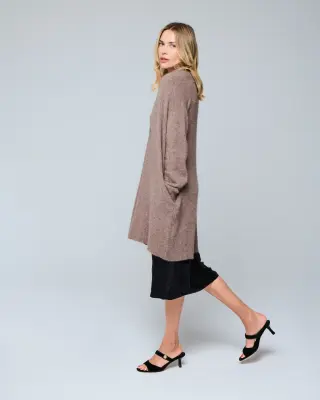 Gilet en laine, fox et polyamide — photo 5