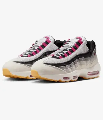Chaussure Nike sb Air Max 95 – Summit White / Cactus — photo 1