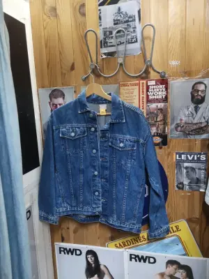 Veste en jean classique — photo 1