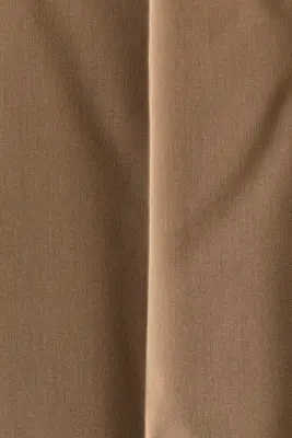 Pantalon chic en twill - Beige foncé — photo 5