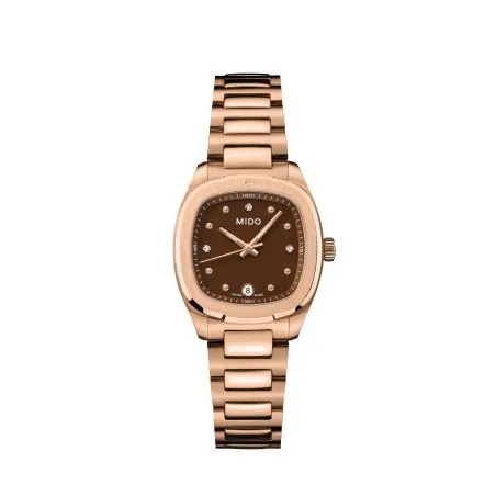 Montre Mido Multifort TV 28 Quartz pour femme M0491103329600
