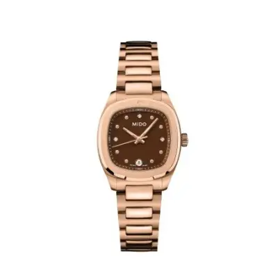 Montre Mido Multifort TV 28 Quartz pour femme M0491103329600