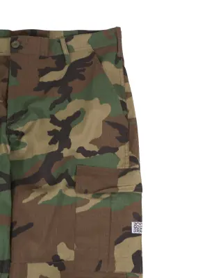 Tactical BDU Pants R/S Woodland — photo 3