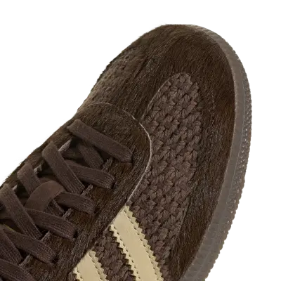 Adidas Samba OG Auburn Warm Vanilla Magic Beige — photo 4