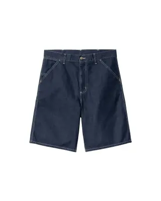 Simple Short Blue One Wash — photo 1