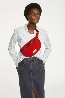 Sac banane Custine coton recyclé Rive Droite — photo 4