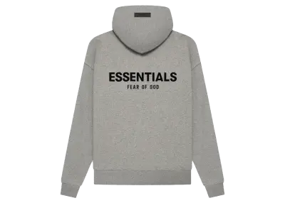 Fear Of God Essentials Hoodie Dark Oatmeal — photo 5