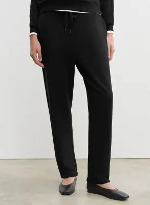 Pantalon en viscose et élasthanne — photo 3