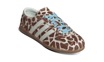 Adidas Gazelle Lo Pro Giraffe Print Crystal Linen — photo 2