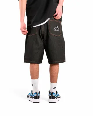 Old OG Denim Short Pants Black — photo 2