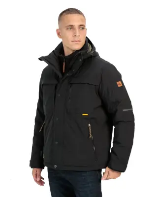 CAMEL ACTIVE PARKA Noir — photo 2