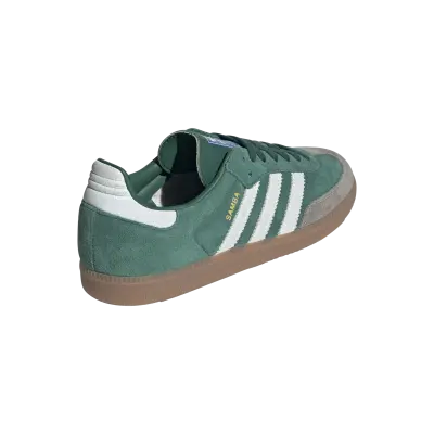 Adidas Samba Collegiate Green Gum Grey Toe — photo 3