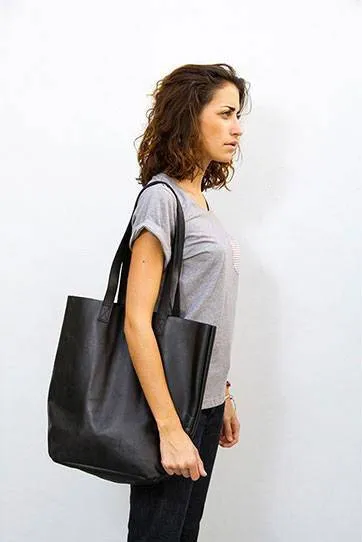 Sac cuir Falkor – Mamamushi Studio