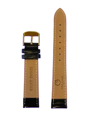Bracelet 18 mm Noir Gold — photo 2