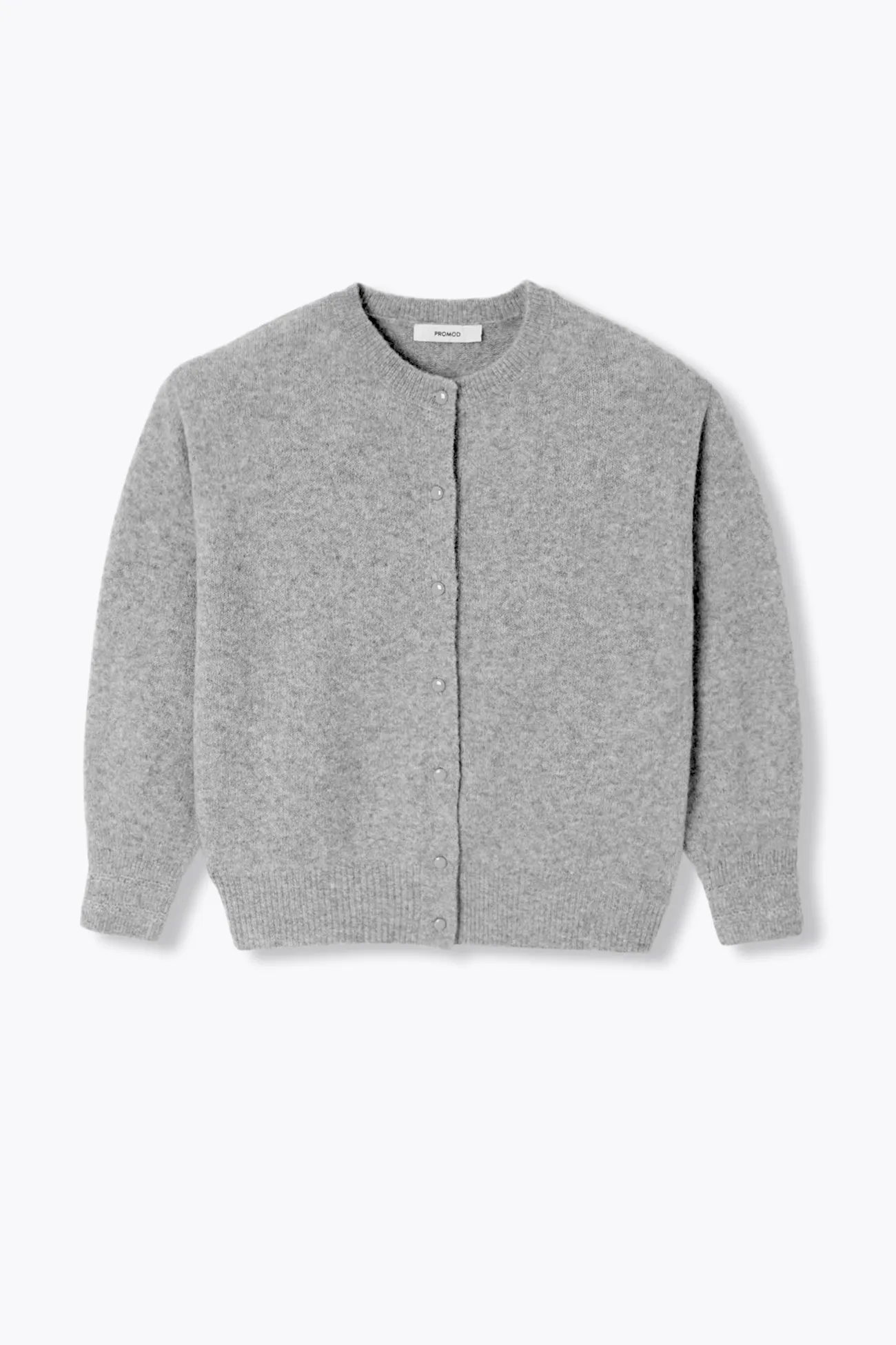 Cardigan enrichi en laine