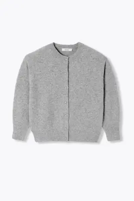 Cardigan enrichi en laine