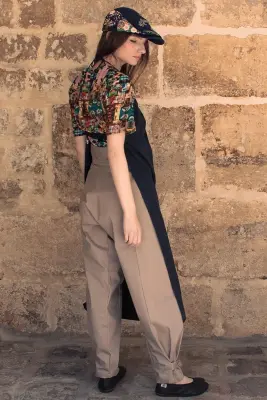 Robe Tablier Héko obi — photo 3