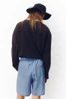Short de bain - Bleu — photo 2