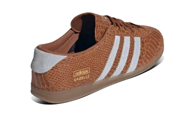 Adidas Mujer Gazelle Lo Pro Cognac Light Gray — photo 3