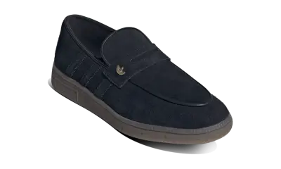 Adidas Handball Spezial Loafer Black Gum — photo 2