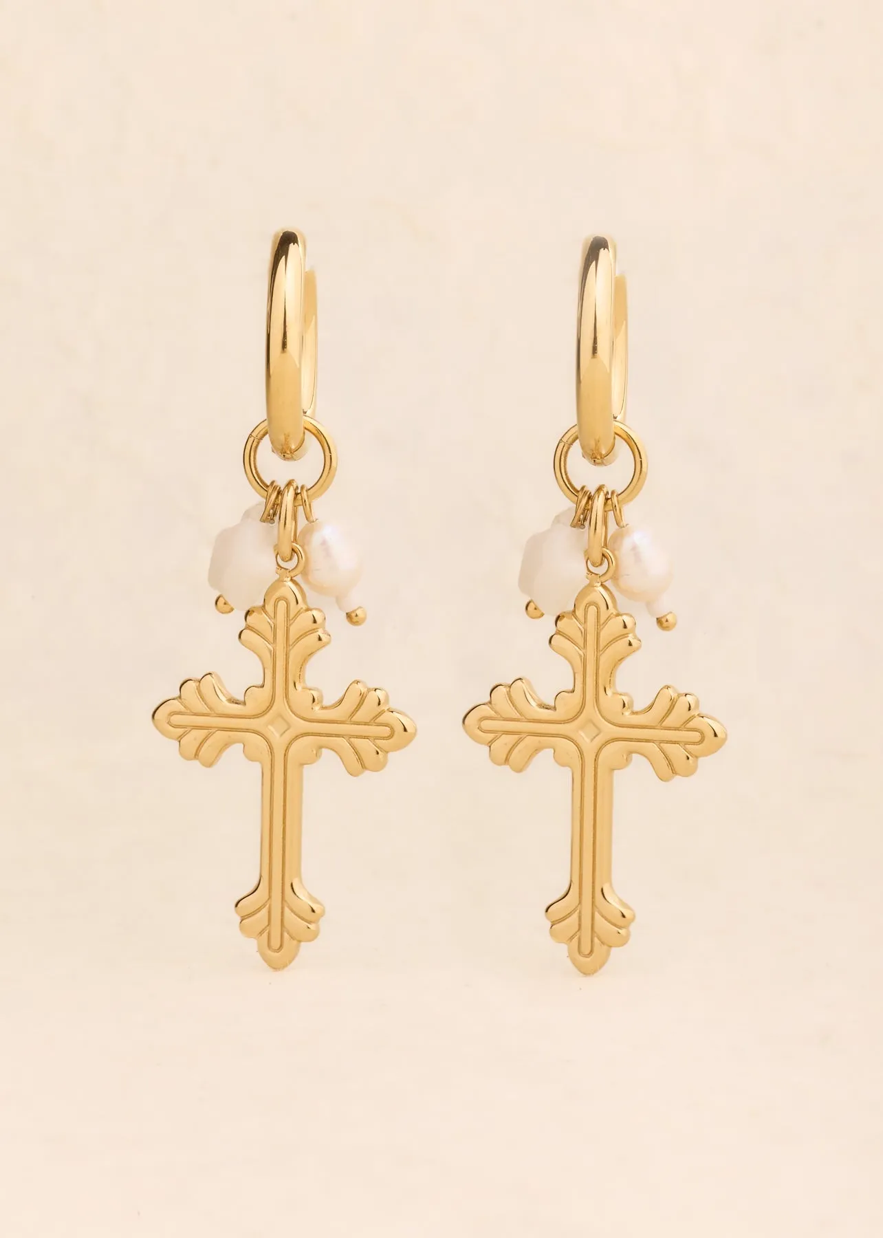 Boucles d'oreilles Caelen