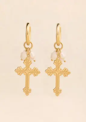 Boucles d'oreilles Caelen — photo 1