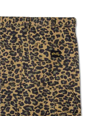 OG Painter Pant Washed Leopard Camo Duck — photo 4