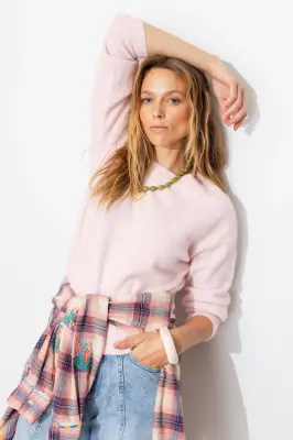 Pull col rond Femme — photo 2