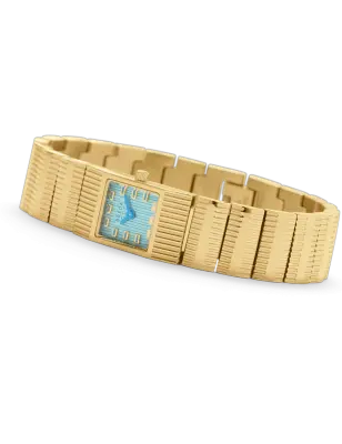 BREDA GROOVE GOLD AQUA — photo 3