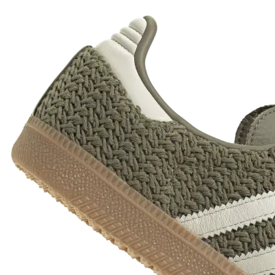 Adidas Samba OG Crochet Pack Orbit Green — photo 5