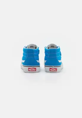 chaussures skateboard enfant vans sk8mid reissue – blue — photo 3