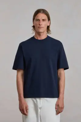 T-shirt 'Chuuunky Tee' - Bleu Marine — photo 3