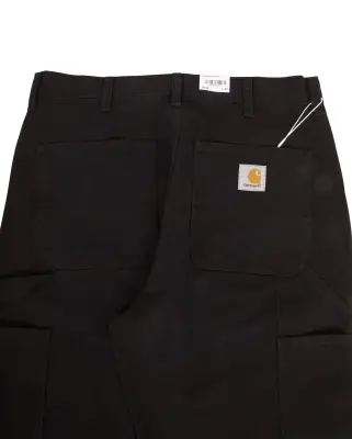 Double Knee Pant Black Rigid — photo 5