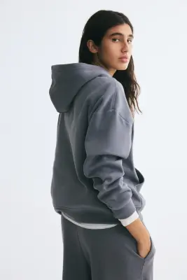 Hoodie - Gris foncé — photo 2