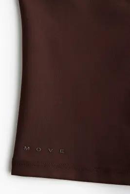 T-shirt de sport SoftMove ™ - Marron — photo 4