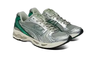 ASICS Gel-Kayano 14 Dried Leaf Green Pure Silver — photo 2