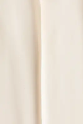Pantalon chic à jambes larges - Crème — photo 4