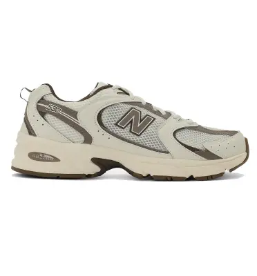 NEW BALANCE 530ASM Ecru Marron — photo 2