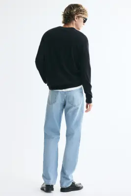 Original Straight Jeans - Bleu denim clair — photo 2