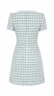 Dina Tweed Dress — photo 2