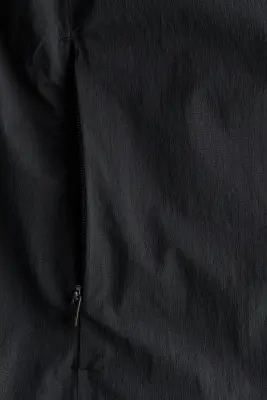 Veste de sport déperlante sans manches - Noir — photo 5