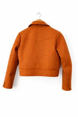 B-Veste Eliot rousse — photo 2