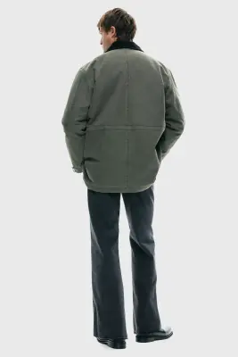Parka matelassée - Marron — photo 4