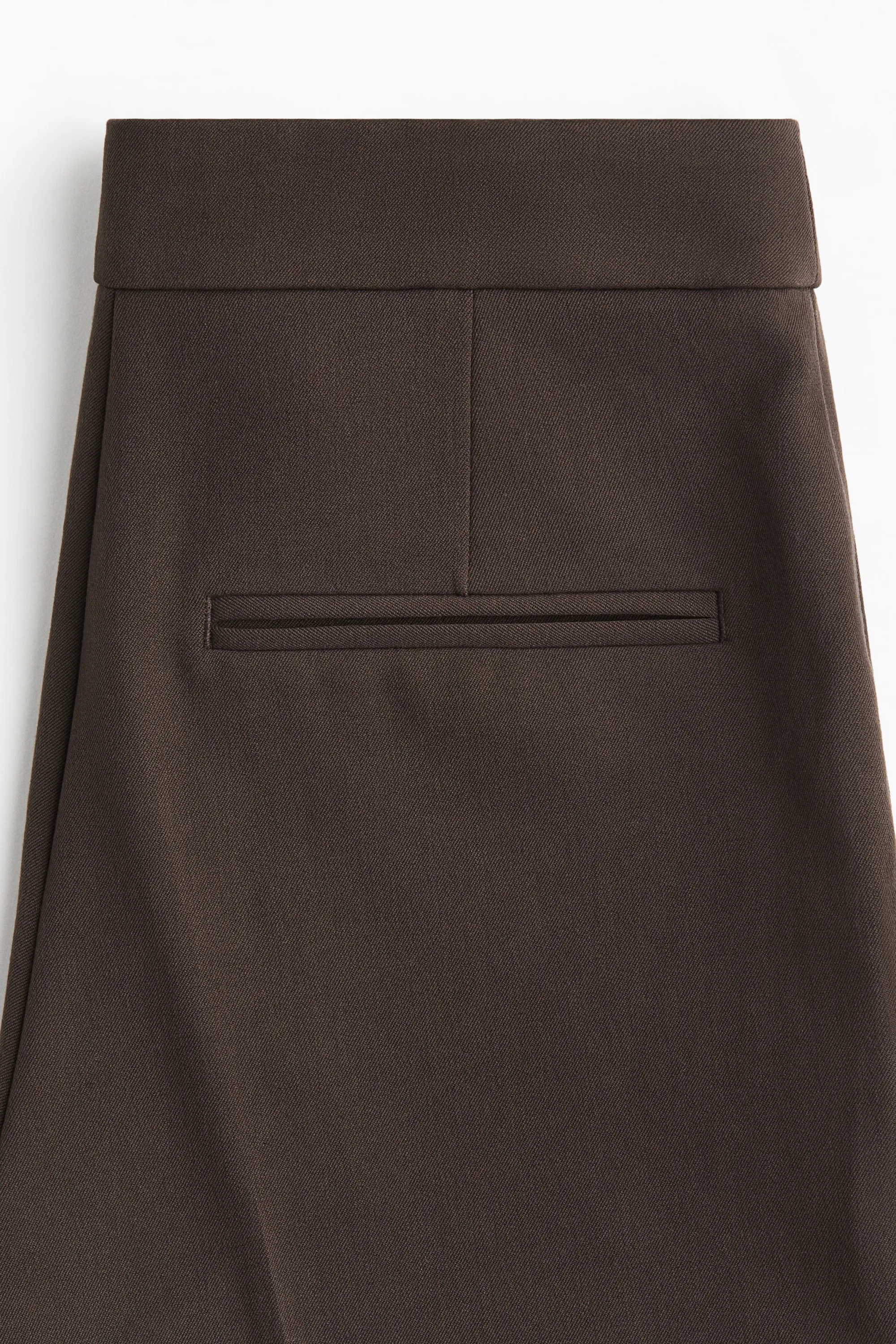 Pantalon bootcut - Dark brown