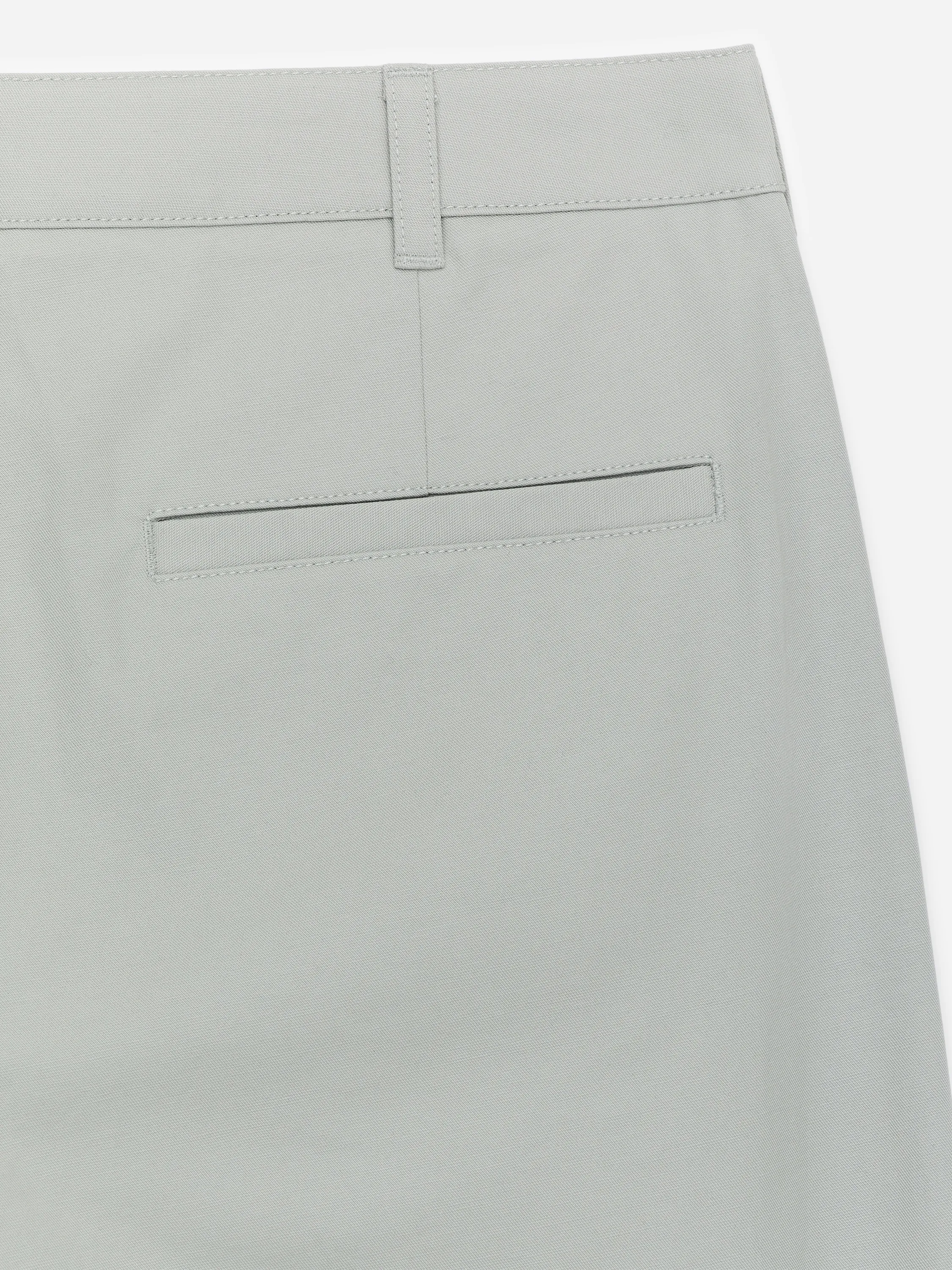 Pantalon en coton - Vert clair poudré