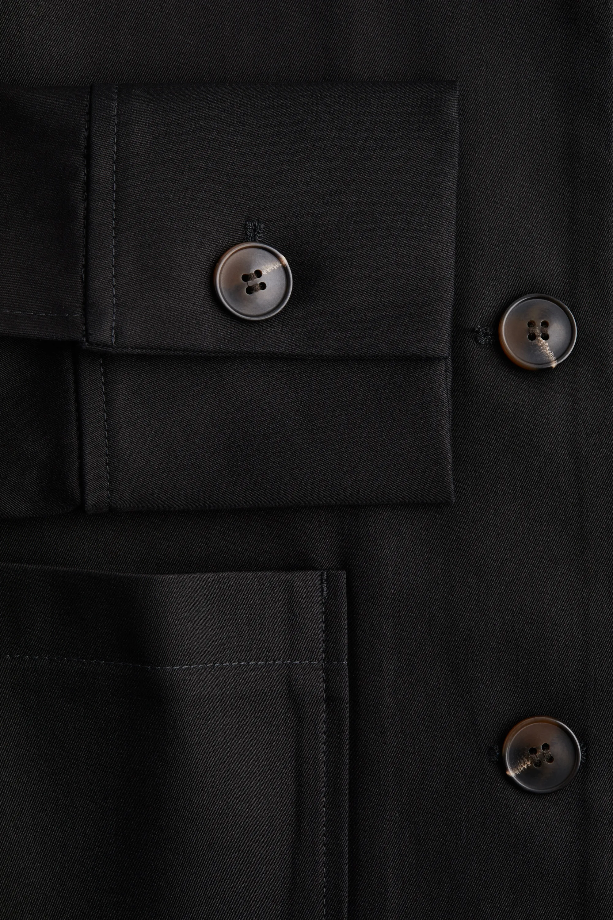 Pocket-detail jacket - Noir