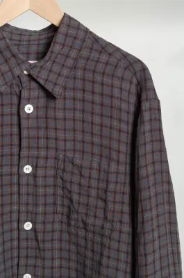 Conkers – FARMER SHIRT – DUSK — photo 5